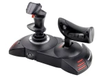 Thrustmaster T-Flight HOTAS X / Joystick / pre PC PS3 / odnímateľná plynová páka / 12 tlačidiel / USB