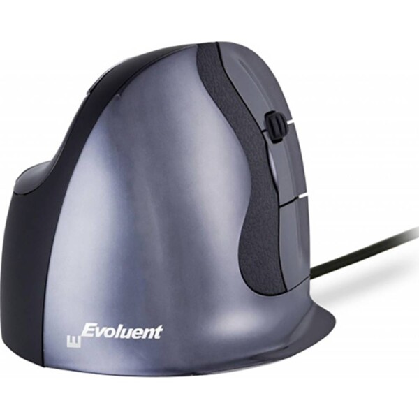 BakkerElkhuizen Evoluent D Mouse L Wi-Fi myš USB 6 tlačidlo 800 dpi, 1600 dpi, 2400 dpi, 3200 dpi; BNEEVRDL