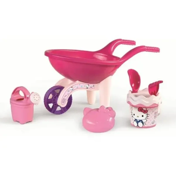 Androni Koliesko Hello Kitty veľké so sadou na piesok