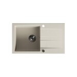 Kuchinox - SHIRE granitový drez 1-kom s odkvapkávačom SBS_411Y
