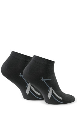 Pánske športové ponožky 101 grafit 44-46