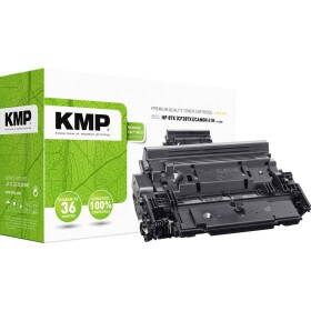 KMP 2540,3000 toner náhradný HP 87X, CF287X čierna 18000 Seiten kompatibilná náplň do tlačiarne; 2540,3000