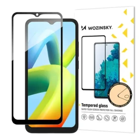 Wozinsky Full Glue Ochranné tvrdené sklo pre XIAOMI Redmi A2/A1 / lepenie cez celý displej