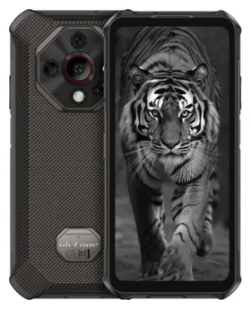 UleFone Armor X16 čierna / Mobilný telefón / 6 GB RAM / 128 GB / IP69K / 4G (UF-AX16/BK)