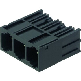 Weidmüller konektor do DPS BU/SU Počet pólov 4 Raster (rozteč): 10.16 mm 1813510000 50 ks; 1813510000