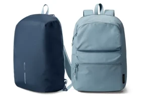 XD Design Switch 2v1 svetlo modrá / Mestský batoh / do 16" / 22 L (P706.3315)