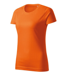 Basic Free T-shirt dámske oranžové XL