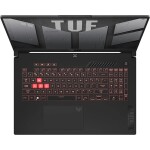 Asus TUF Gaming A17 sivá / 17.3" FHD / AMD R7-7735HS 3.2GHz / 16GB / 1TB SSD / NV RTX4060 8GB / W11H (FA707NV-HX019W)