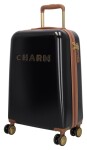Palubný kufor Charm London Capetown S Black