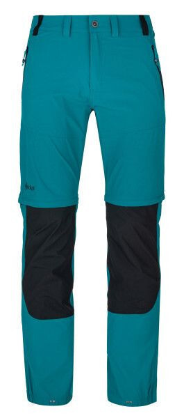 Pánske outdoorové nohavice Hosio-m turquoise Kilpi