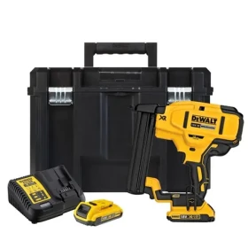 DeWalt DCN681D2 / Aku sponkovačka / 18V XR / Dĺžka klinca: 12-38 mm / 2x 2.0Ah (DCN681D2)