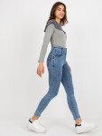 Spodnie jeans NM SP L73.33P niebieski XS