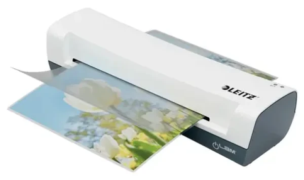 Leitz iLAM Home A4 biela / Laminátor / 300 mm/min / 75-125 mic (74310001)
