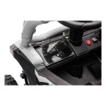 Mamido Detské elektrické autíčko Buggy Kawasaki TERYX KRX1000 24V sivé