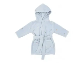 Little Dutch Župan froté Forest Friends Blue veľ. 86/92 (TE51144030LD)