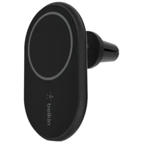 Belkin MagSafe Magnetic Wireless Car Charger 10W čierna / bezdrôtový nabíjací držiak / 10W MagSafe nabíjanie (WIC004btBK)