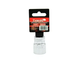 TVARDY Nástrčná hlavica dvanásťhranná 1/2" 20 mm (T00143-20)