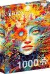 ENJOY Puzzle Smelá múza