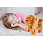 Iso Trade Interaktívny psík na vodítku Chodí a šteká