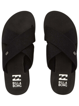 Billabong BOARDWALK letné šľapky dámske black