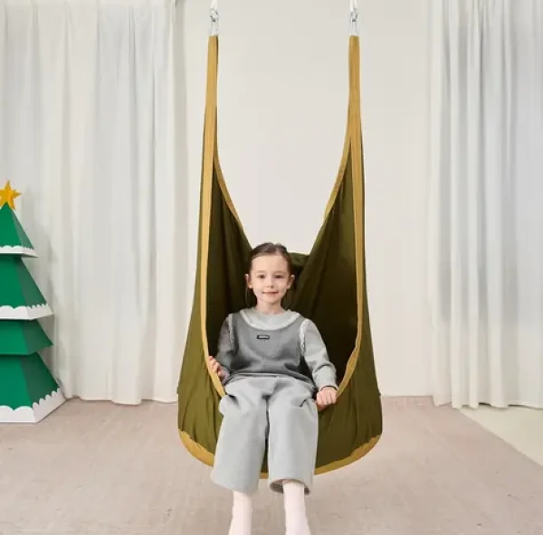 2Kids Toys Závesný hojdací vak zelená