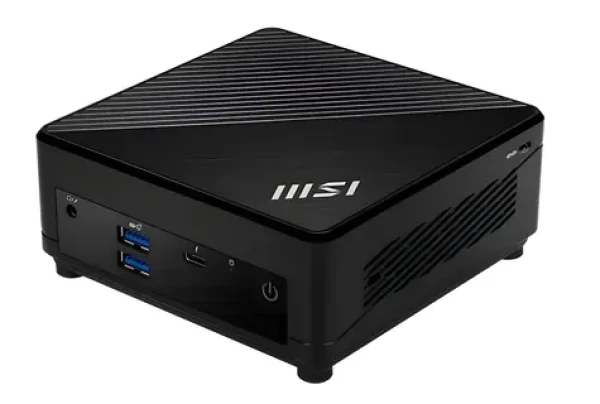MSI Cubi 5 1M-495EU čierna / Mini PC / Intel Core 7 150U / 16GB DDR5 / 1TB SSD / Thunderbolt 4 / W11P (Cubi 5 1M-495EU)