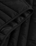 Knowledge Cotton GO ANYWEAR™ quilted padded zip vest 1300 Black Jet XL