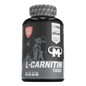 L-Karnitín - Mammut Nutrition (citrusové ovocie, 80 tab) (56710-1-80tab-citrus)