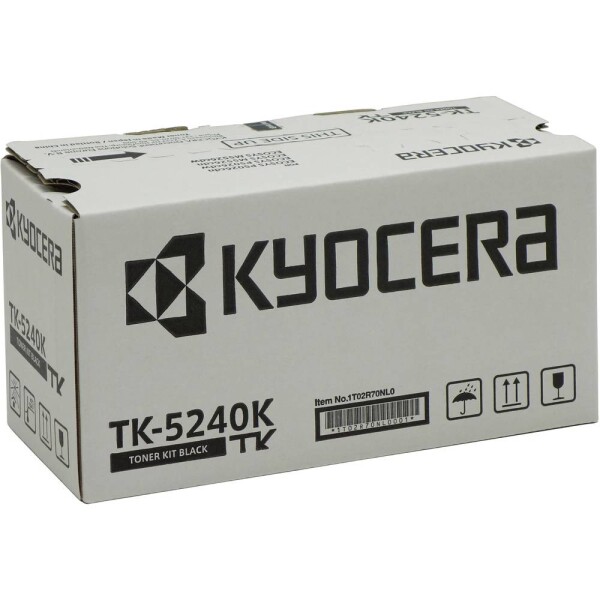 Kyocera TK-5240K náplň do tlačiarne originál čierna Maximálny rozsah stárnek 4000 Seiten; 1T02R70NL0