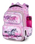 Veľký školský set Bagmaster DOPI 24 A Set L Pink