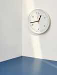 HAY Nástenné hodiny White Ø 26,5 cm