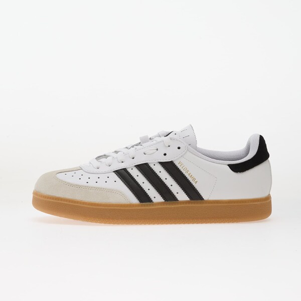 Tenisky adidas Velosamba Leather Ftwr White/ Core Black/ Gold Met. EUR 40