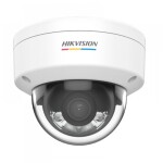 Hivision Hikvision dome DS-2CD1147G2-LUF F2.8 (balta, 4 MP, 30 m. LED, ColorVu)