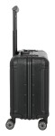 Palubný kufor na notebook Travelite Next Business wheeler 4w Black