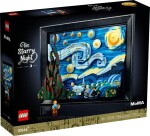 LEGO® Ideas 21333 Vincent van Gogh – Hviezdna noc