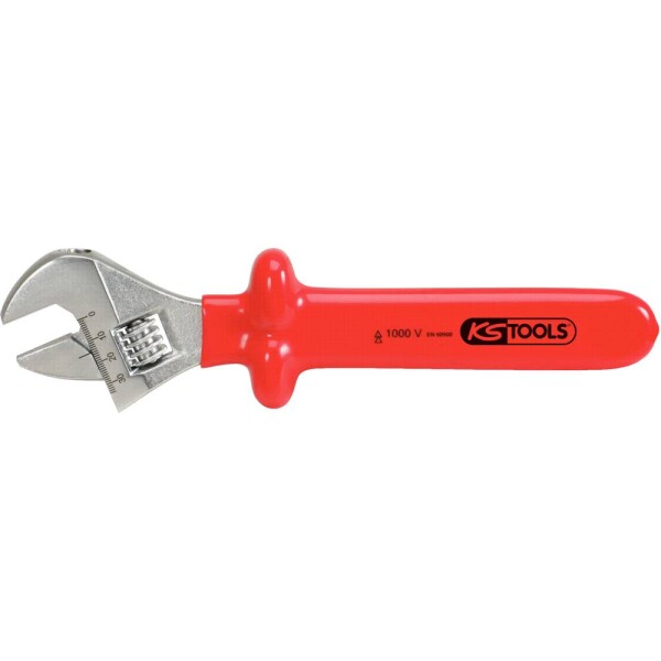 Nastaviteľný kľúč s ochrannou izoláciou, 24mm KS Tools 117.1250; 117.1250