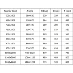 MEXEN - Exo skladacie sprchové dvere 110, transparent, zlatá 816-110-000-50-00