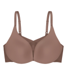Podprsenka Triumph Shape Smart P - BROWN - hnedá 6901 - TRIUMPH BROWN 01