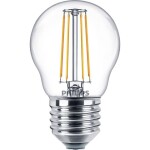 Philips Lighting 34732800 LED En.trieda 2021 F (A - G) E27 kvapkový tvar 4.3 W = 40 W teplá biela (Ø x d) 45 mm x 80 mm 1 ks; 34732800