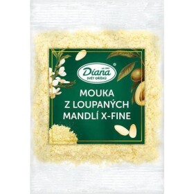 Diana Mouka z lúpaných mandlí X-fine extra jemná (200 g) 5698-2 dortis - Diana - Diana