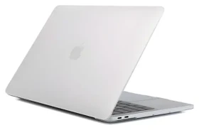 Comma Crystal Hard Case matná číra / Kryt pre MacBook Air 13" / M2/M3/M4 (6942297146938)