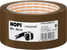 Tesa NOPI Universal hnedá / Lepiaca páska / 66 m / 50 mm (57953-00000-00)