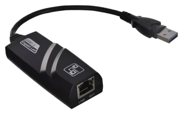 Akyga AK-AD-31 / Sieťová karta / USB 3.2 Gen 1 / Gigabit Ethernet / RJ45 (AK-AD-31)