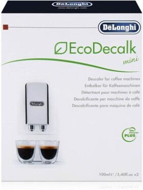 DeLonghi EcoDecalk Mini 2x100ml / odstraňovač vodného kameňa pre kávovary (5513296011)