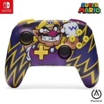 PowerA Super Mario Wario / Bezdrôtový ovládač / Nintendo Switch (NSGP0343-01)