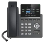 Grandstream GRP2612G / VoIP telefón / 2x SIP účet / 2,4 "LCD displej / 16 BLF tlačidiel / Gigabit LAN / PoE (GRP2612G)