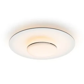 Philips Garnet CL580 40W 50cm čierna / stropné svietidlo / LED / 4200lm / 2700K / IP20 (8720169195271)