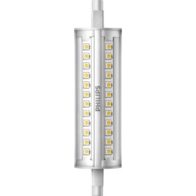 Philips LED 77369400 LED En.trieda 2021 D (A - G) tyčový tvar 14 W = 120 W teplá biela (Ø x d) 2.9 cm x 11.8 cm stmievateľná 1 ks; 77369400