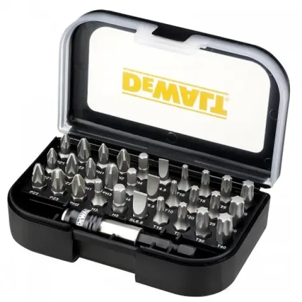 DeWalt DT7944S / Sada bitov s nástavcom / 31ks (DT7944S)