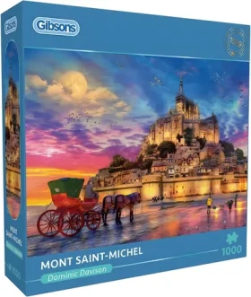 GIBSONS Puzzle Mont Saint Michel